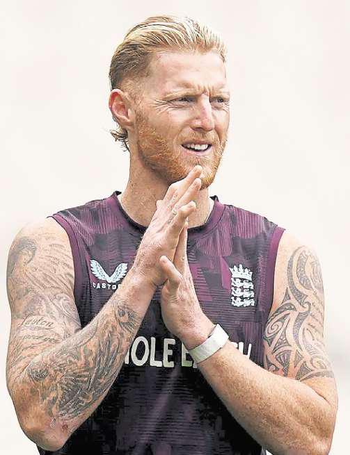 Stokes goes into bat for under-fire team-mate