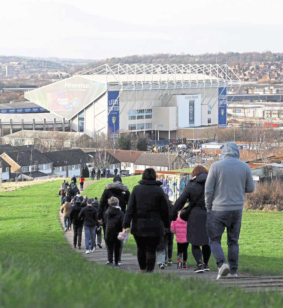 Redevelopment of Elland Road gets major boost