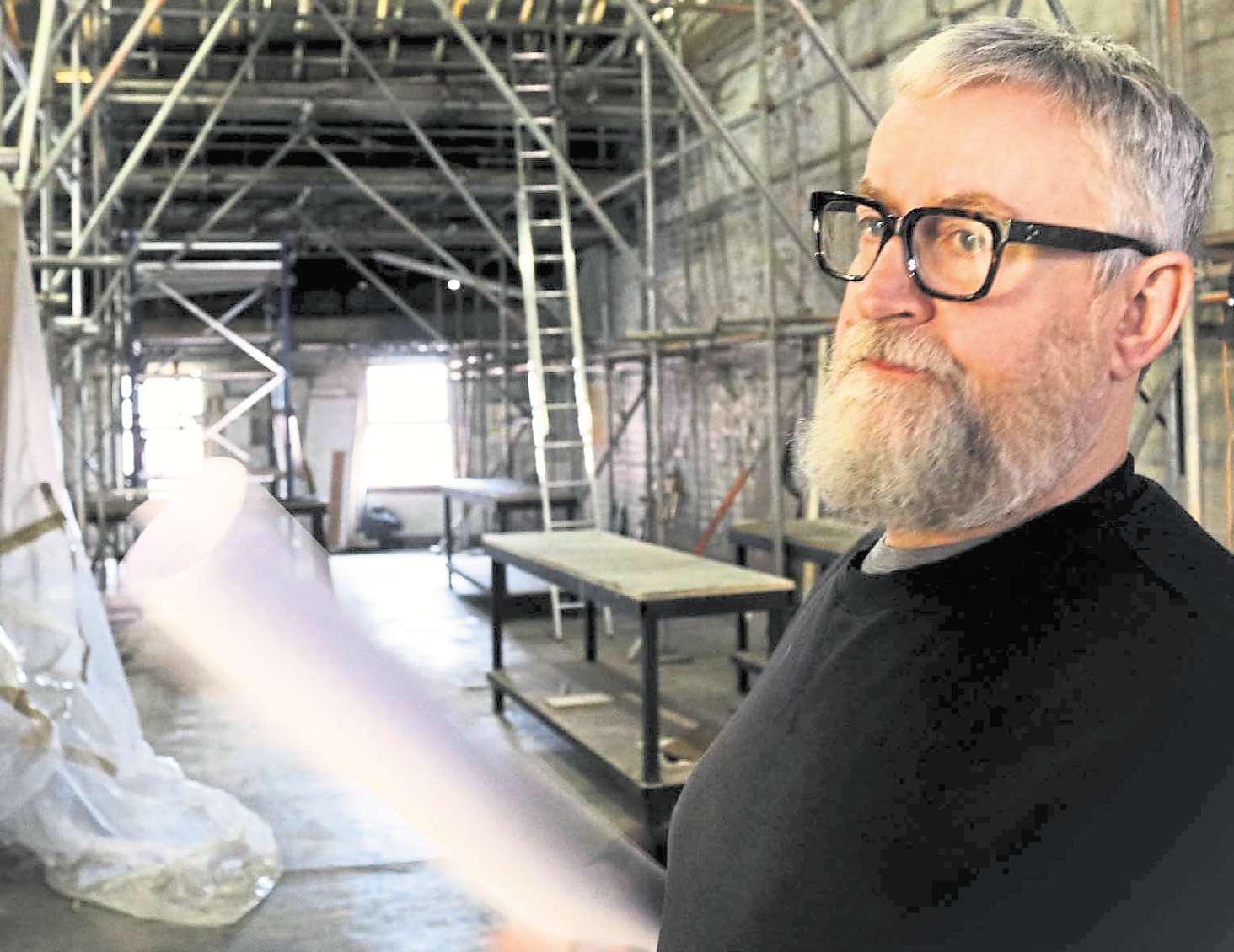 I've spent 35 years behind the scenes at 'spectacular' Leeds Grand Theatre