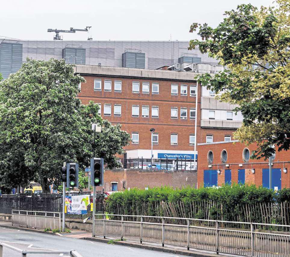 Delays expected as work starts near St James's
