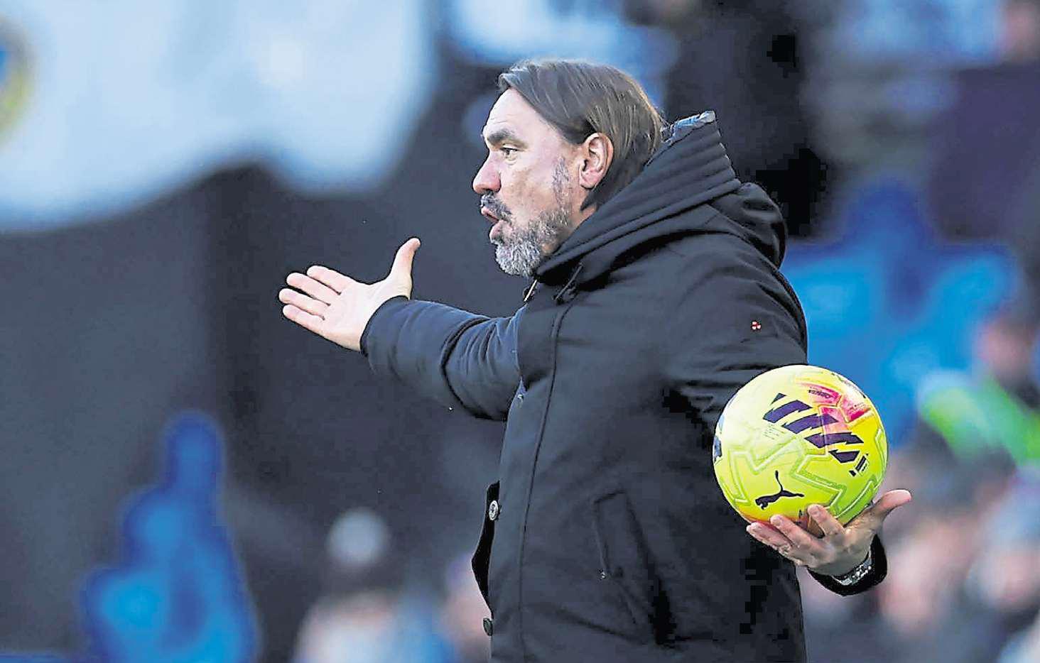 Farke disappointed not to take all three points