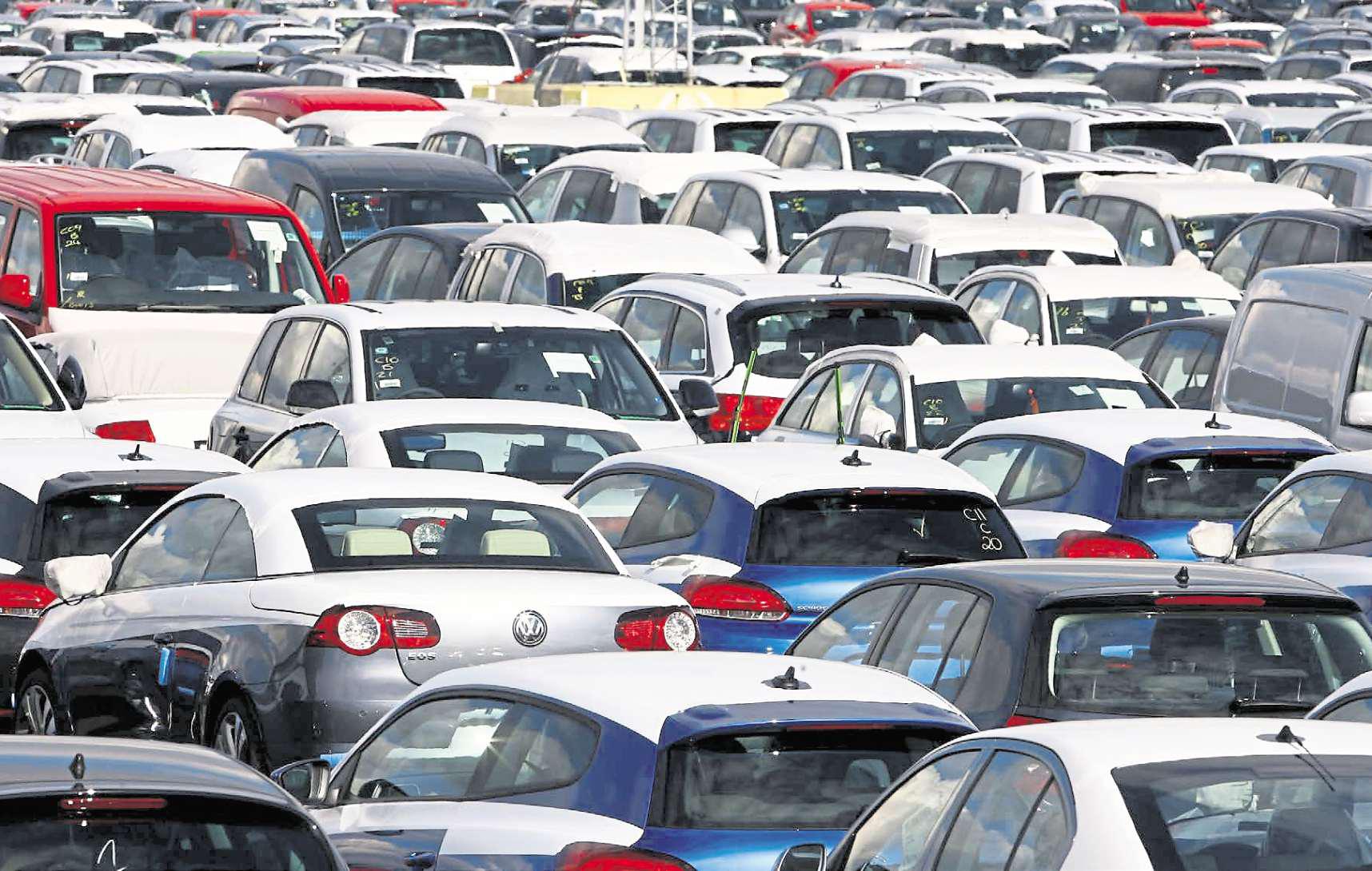 High demand for EVs is driving sales of new cars, latest figures show