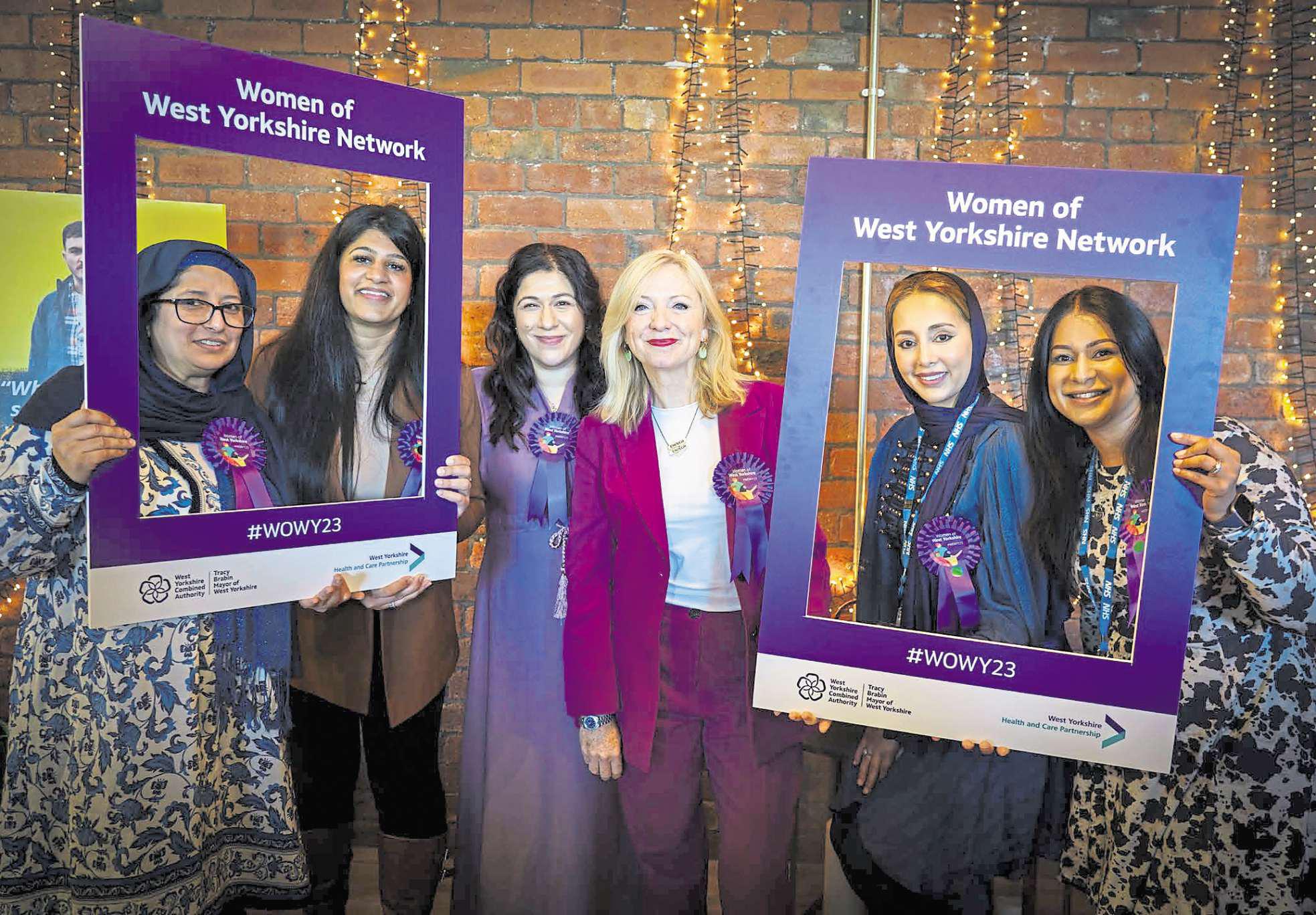 Women's network breaks through thousand figure