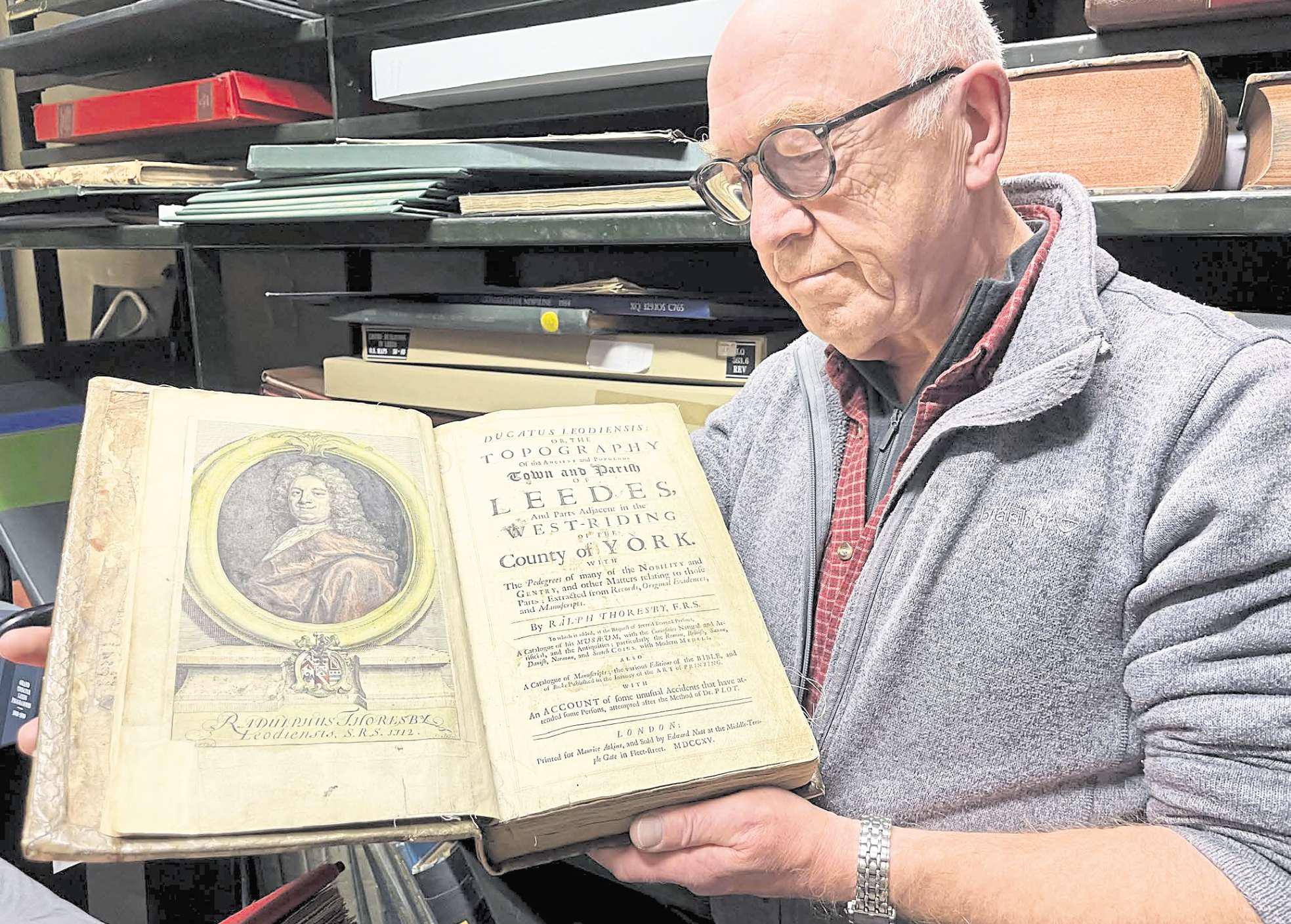 Unique history book depicts the story of a declined royal rescue plot