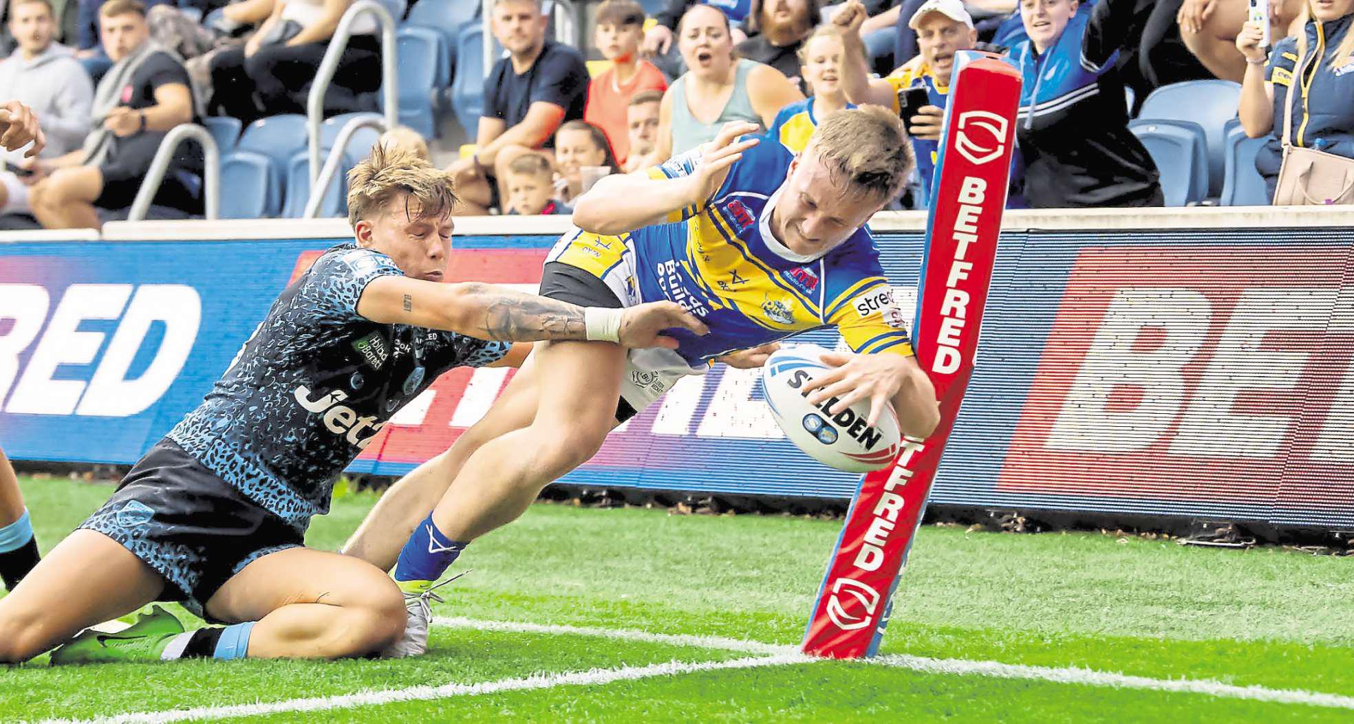 Edgell pens new deal but injury will rule him out of first part of season