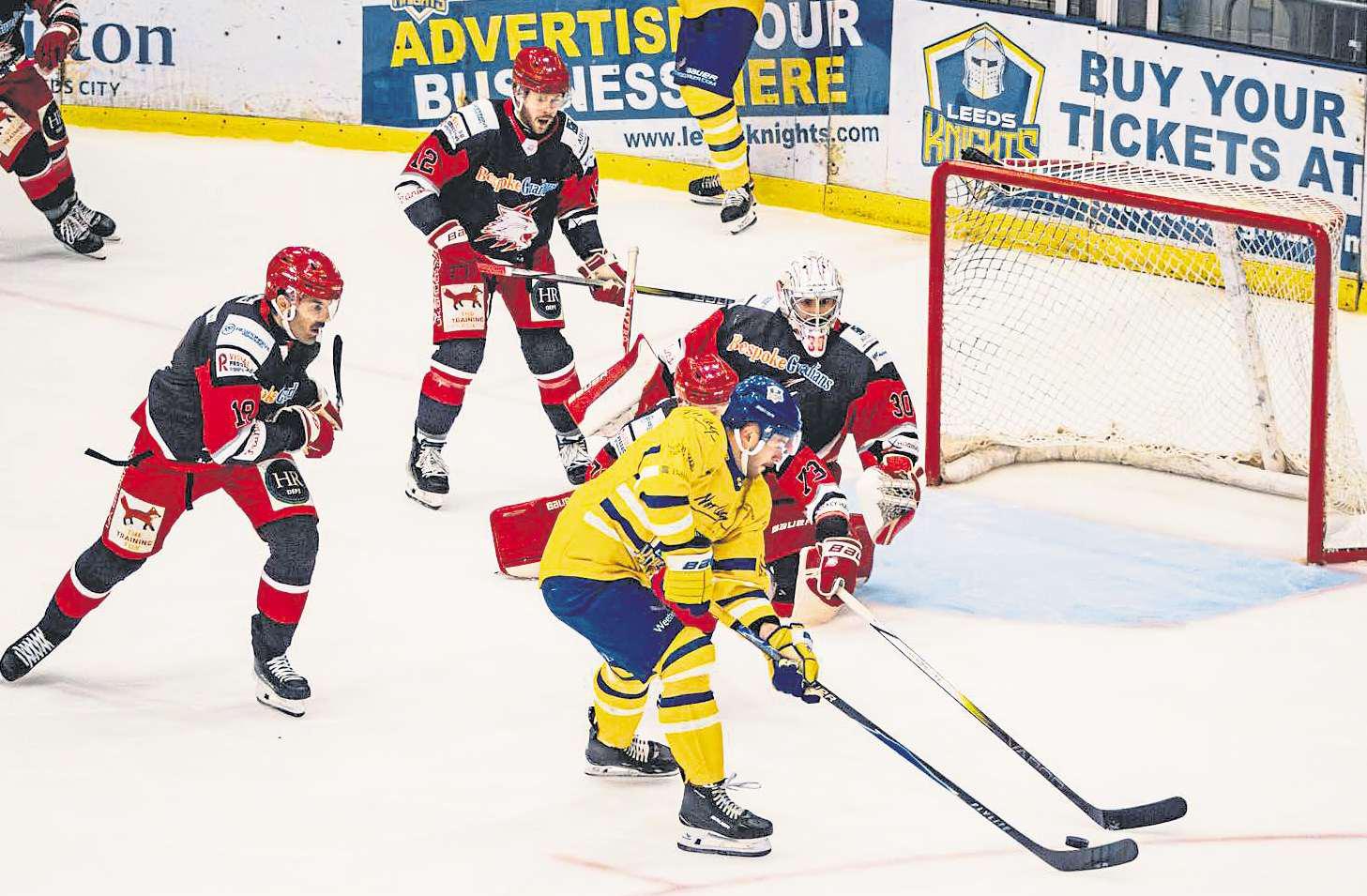 Aldridge confident Knights can tame Wildcats to keep their Cup bid alive