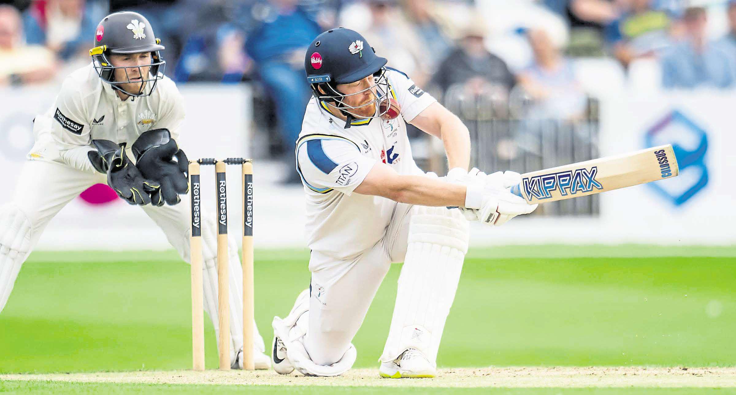 Bairstow gives timely reminder to England of his remarkable talents