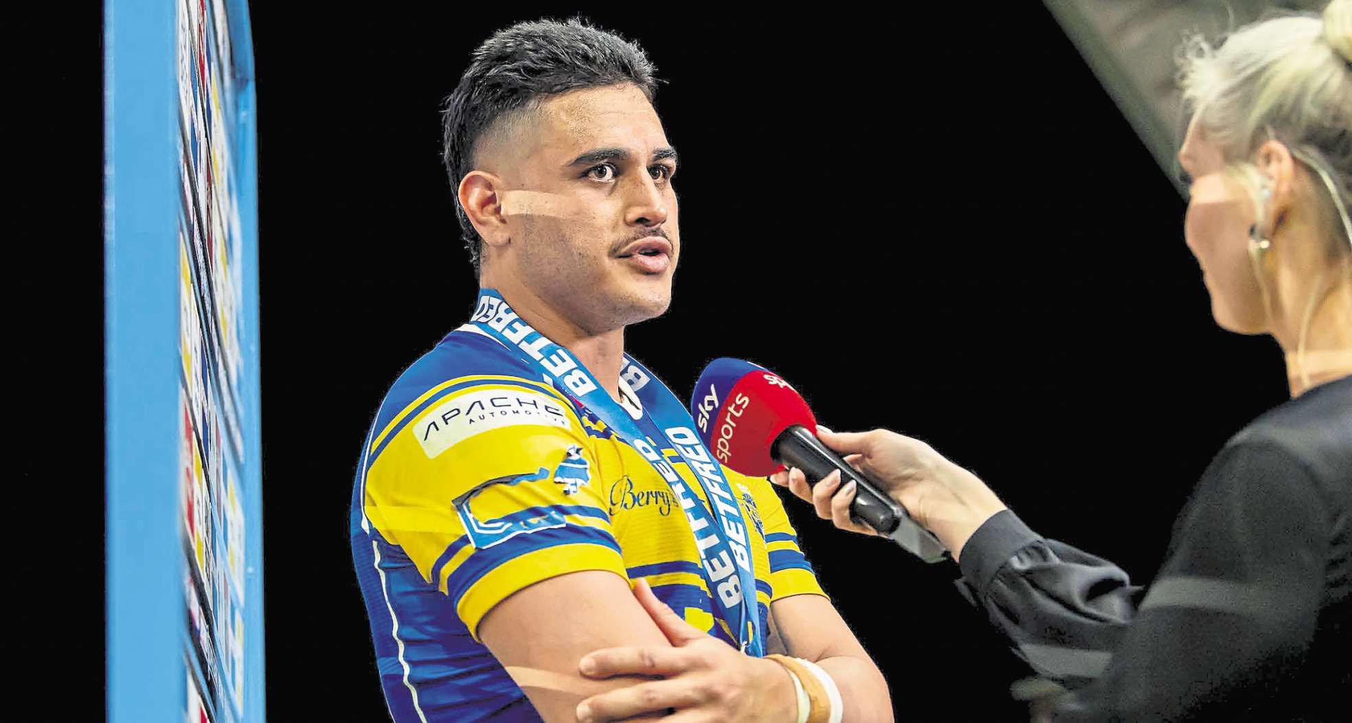Powerhouse pack man Palasia puts pen to contract extension at Rhinos