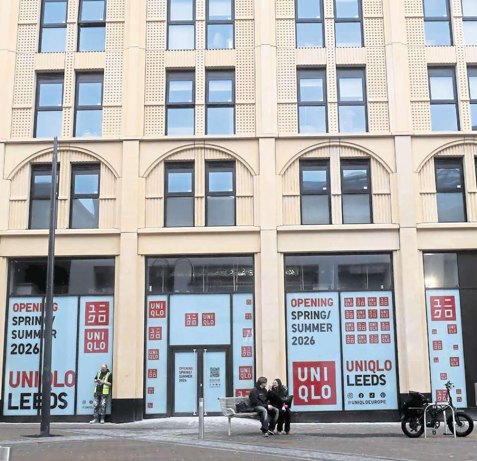 Date looms for new Uniqlo store opening