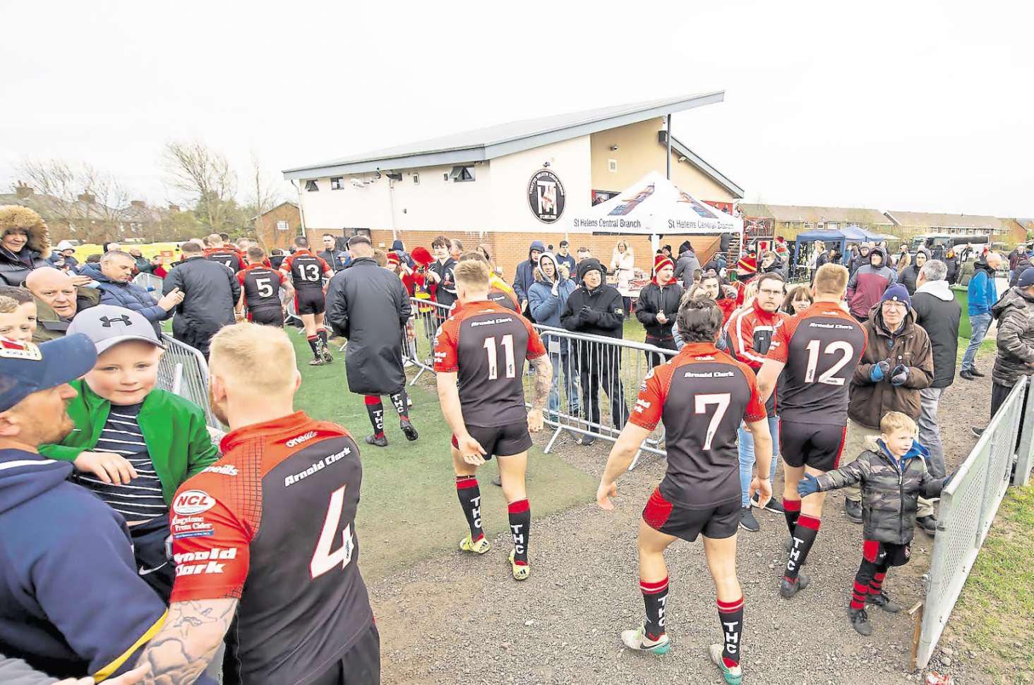 St Helens amateurs boosted in bid to secure Rhinos Cup clash