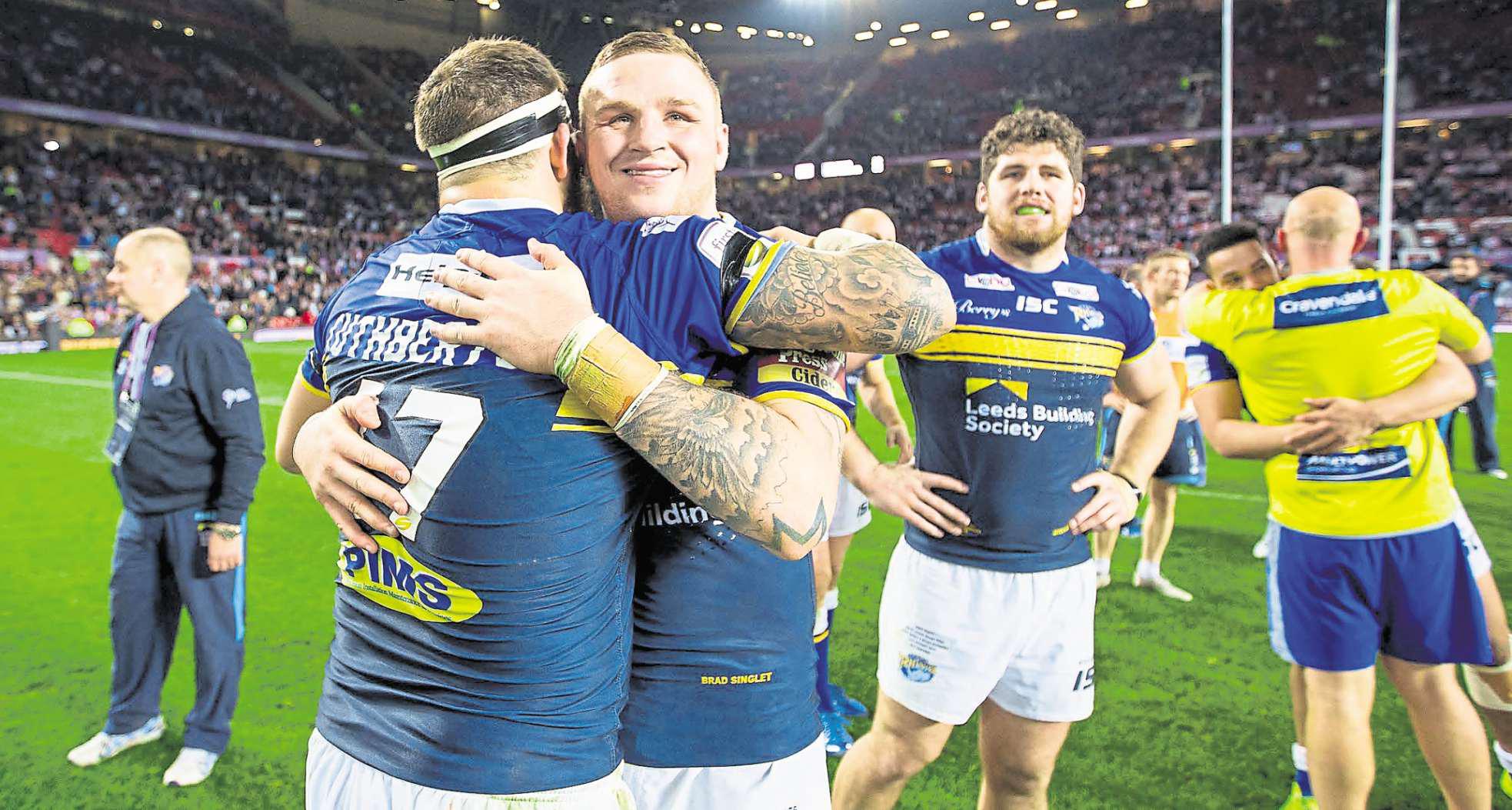 Testimonial star Singleton reflects on his part in Rhinos' greatest team