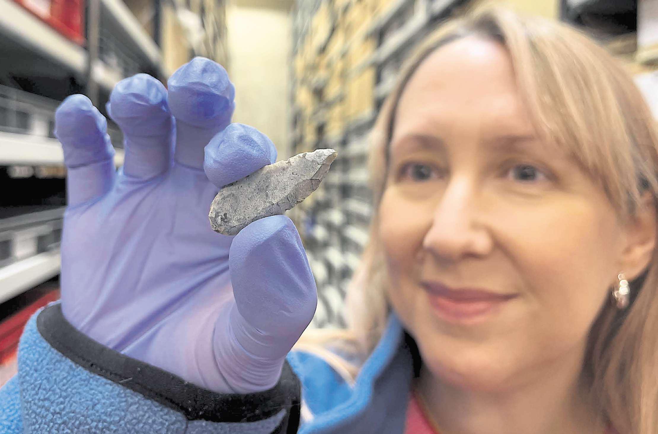 Road works uncover ancient Leeds