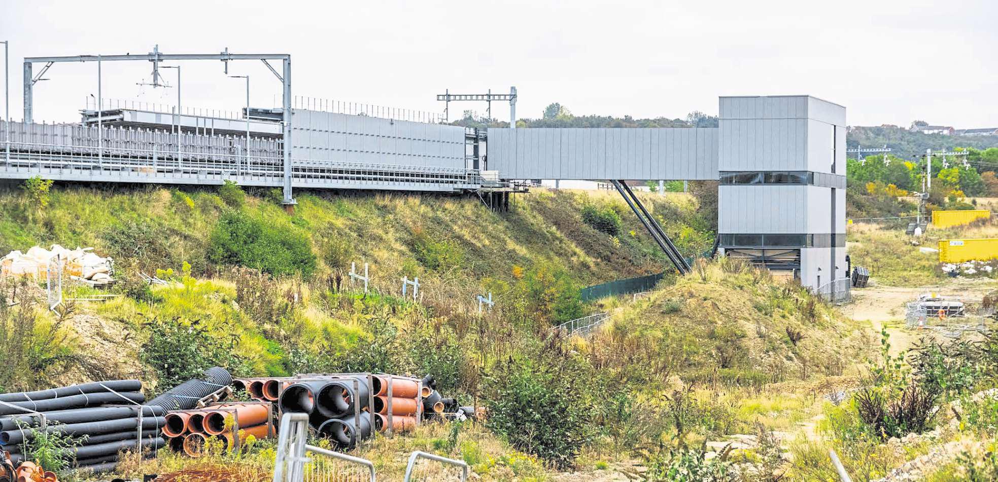 Work on White Rose station set to resume after 'hard, difficult process'