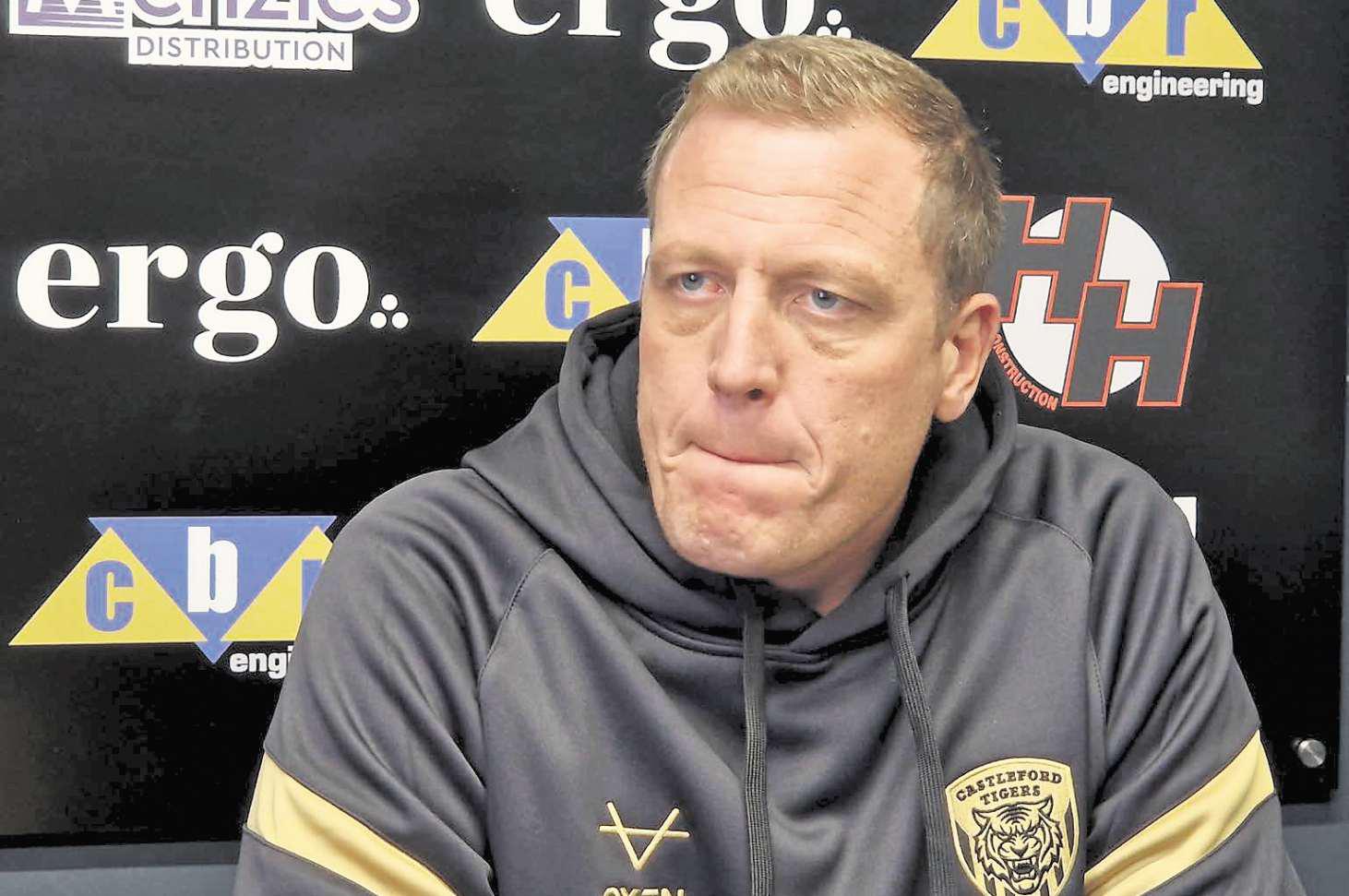 Home comforts will be key for Castleford, insists boss Carr