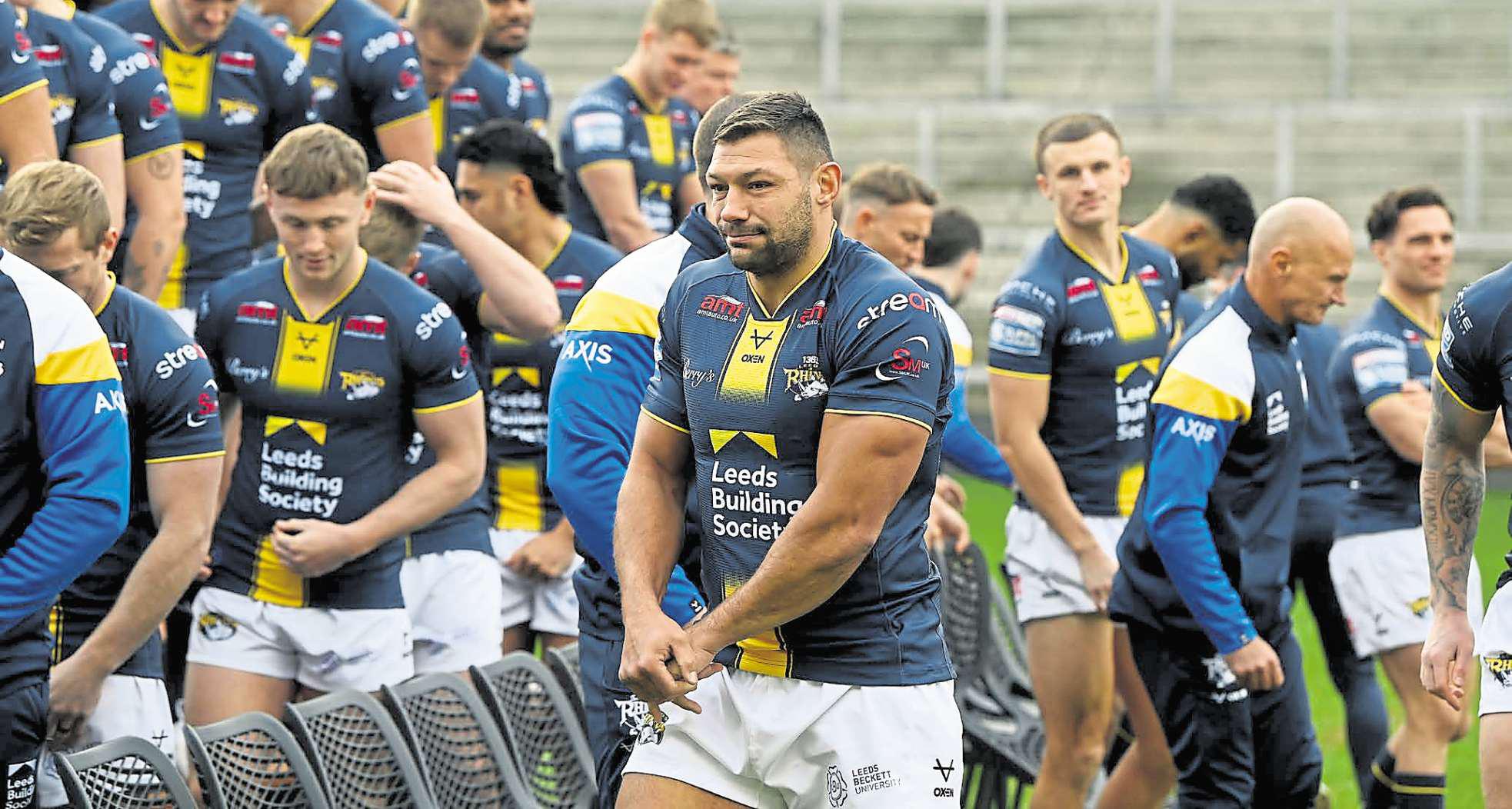 Rhinos legend Hall hints at surprise career decision as number stack up