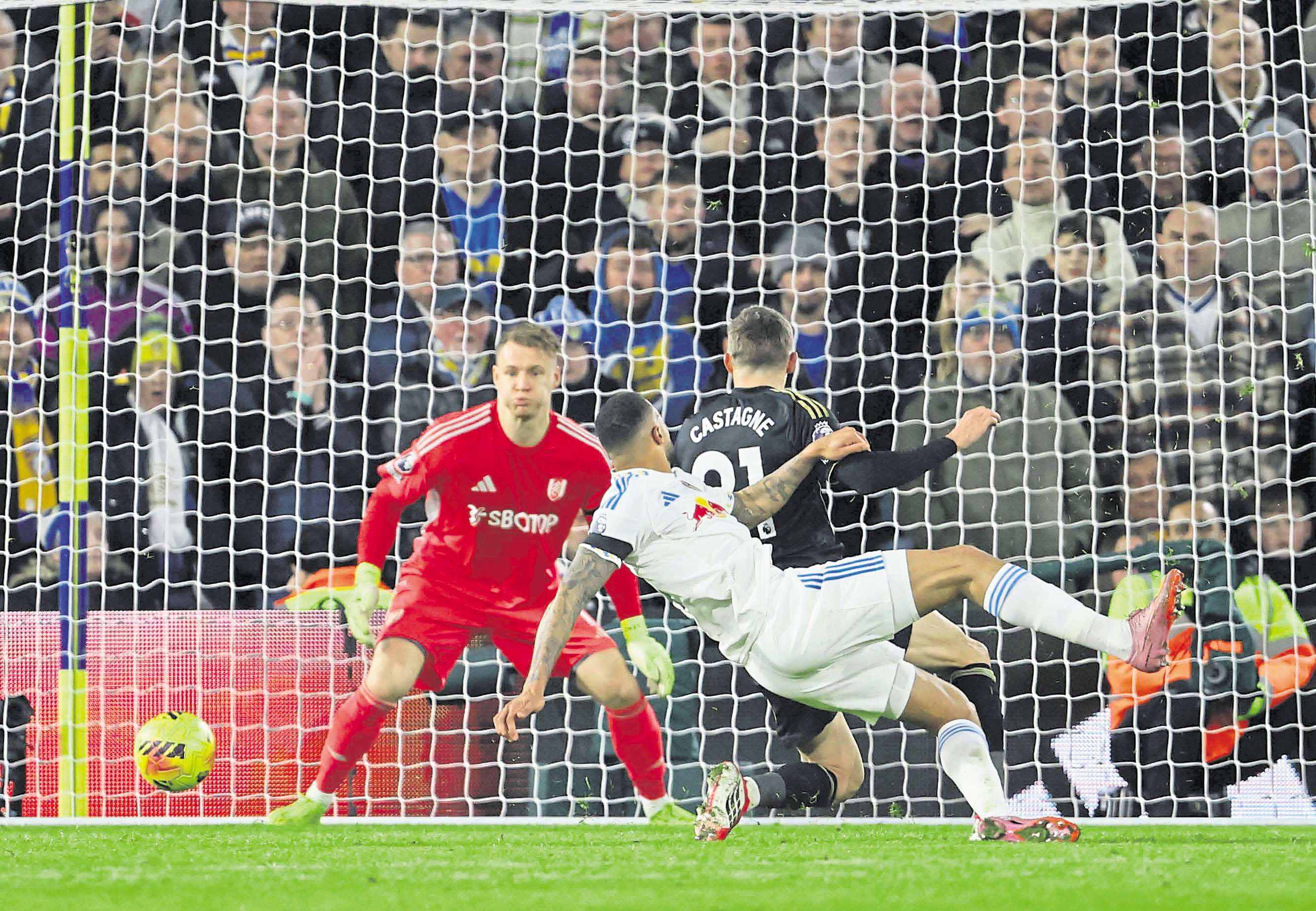 Solitary strike from Nmecha enough to net all three points