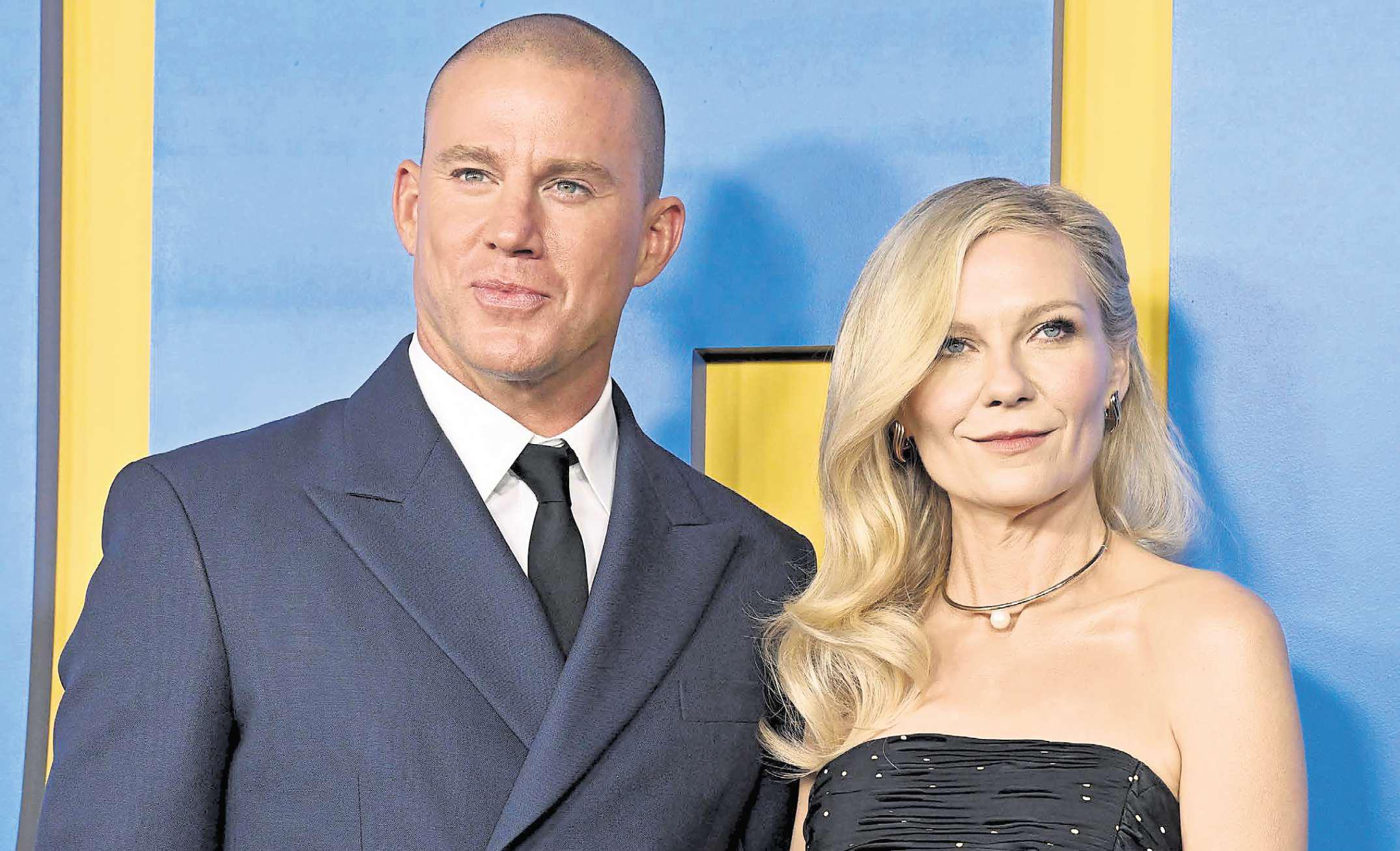 Find Tatum and Dunst up on the roof in tale of crime and romance