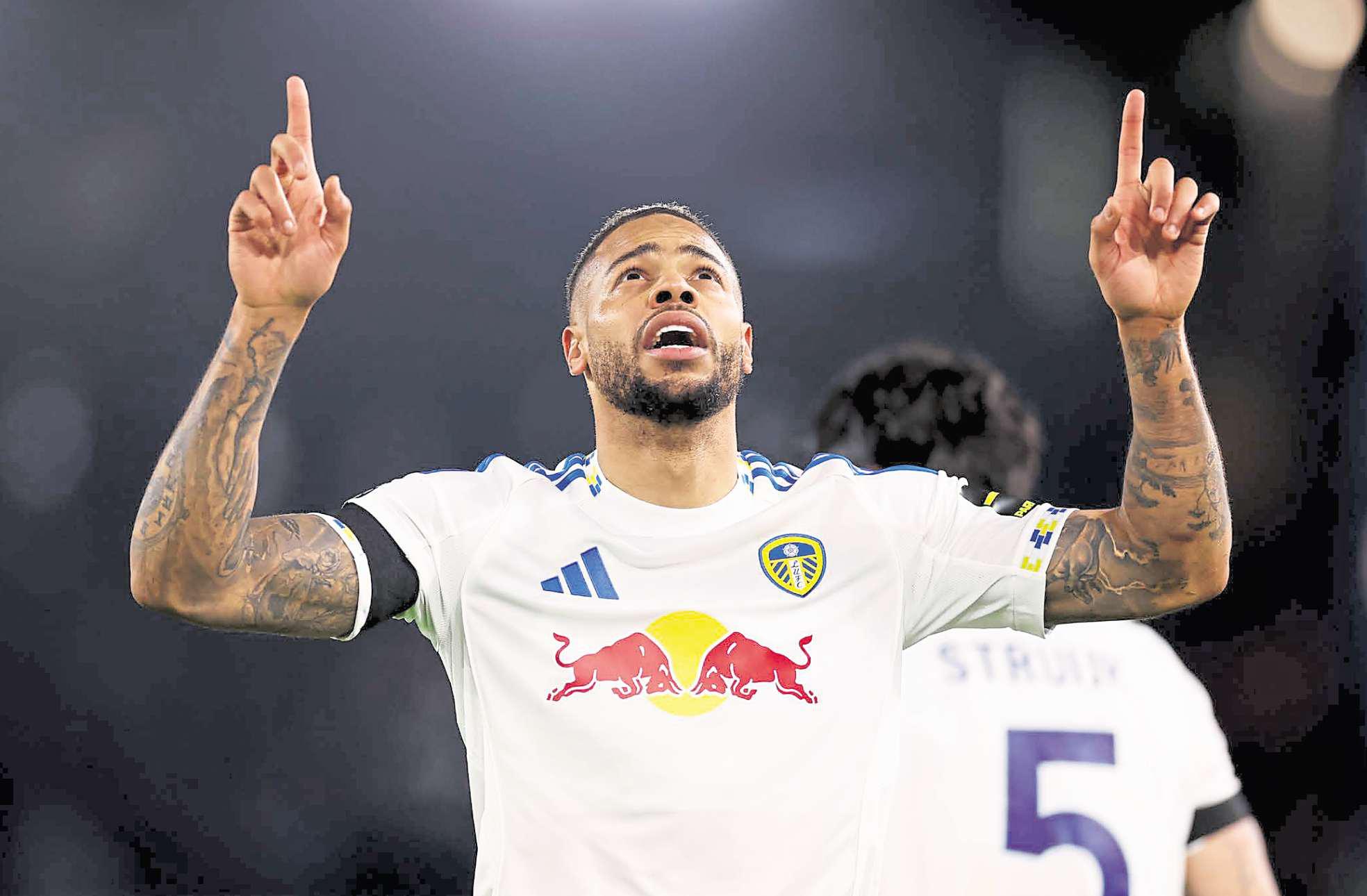 Whites must 'keep it rolling' insists Nmecha after match-winning strike