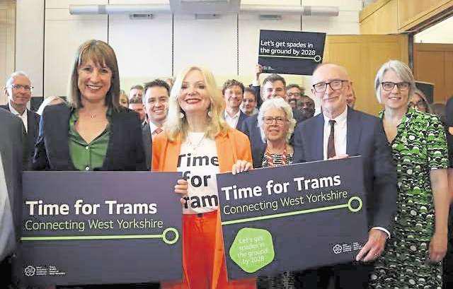 Mass transit means tram network - not better buses, says Chancellor