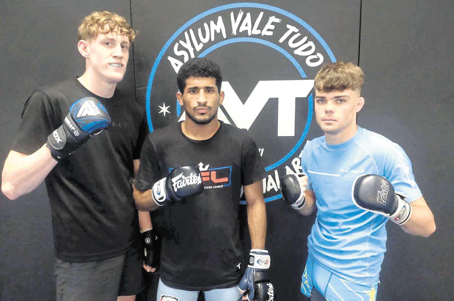 Novice mixed martial artists pick up prestigious club awards