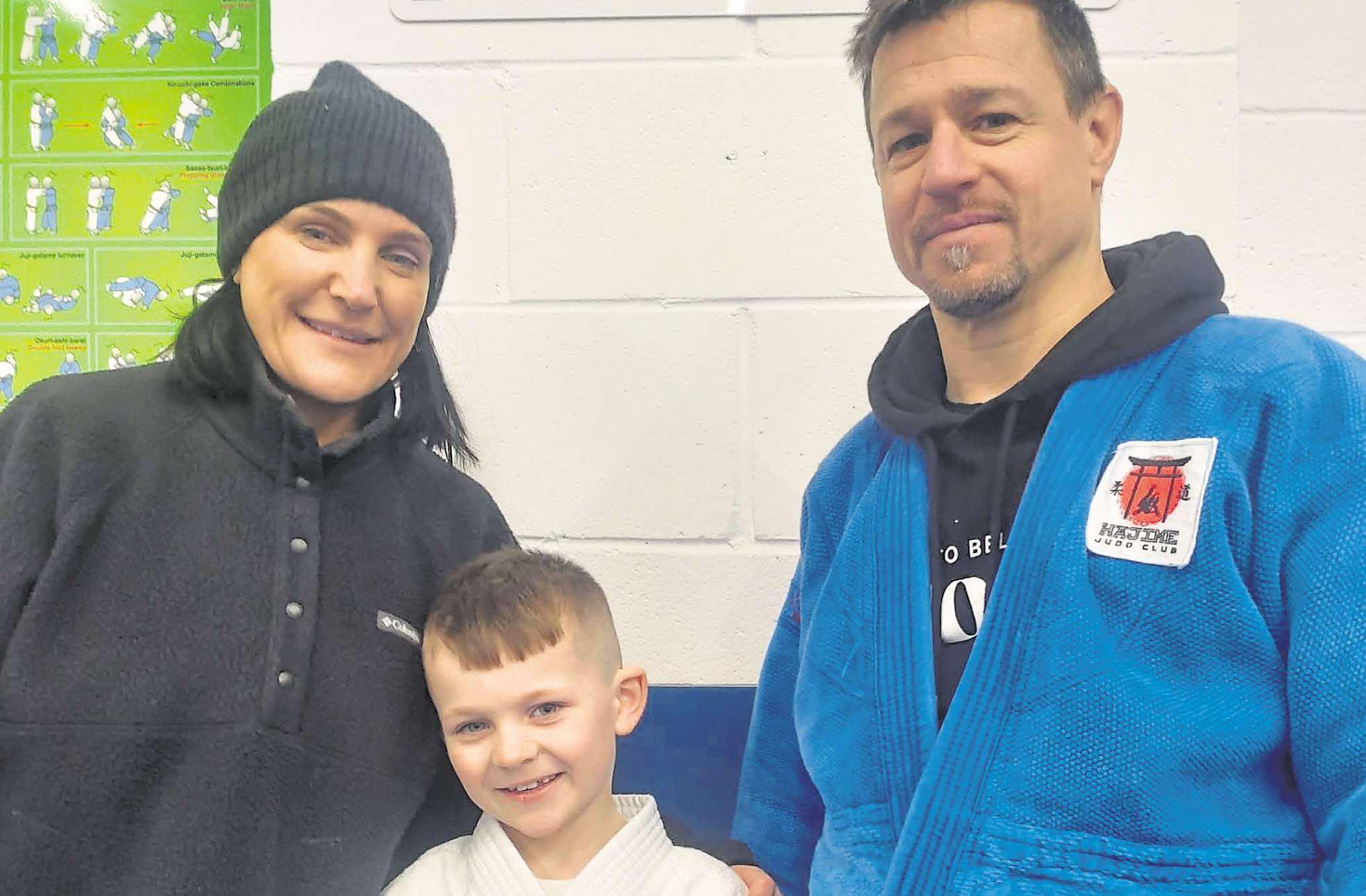 City's first judo dojo now fully up and running in north-west Leeds