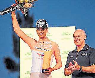 Winning start for Leeds rider in Tour Down Under