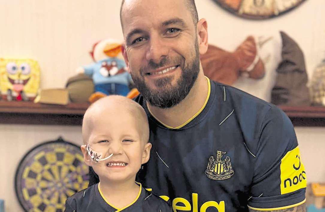 Bath time was the start of family's cancer nightmare