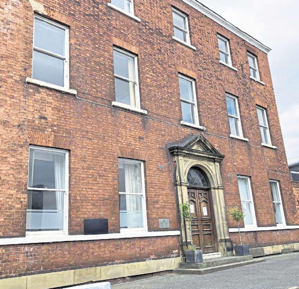 Business future for old coroner's court?
