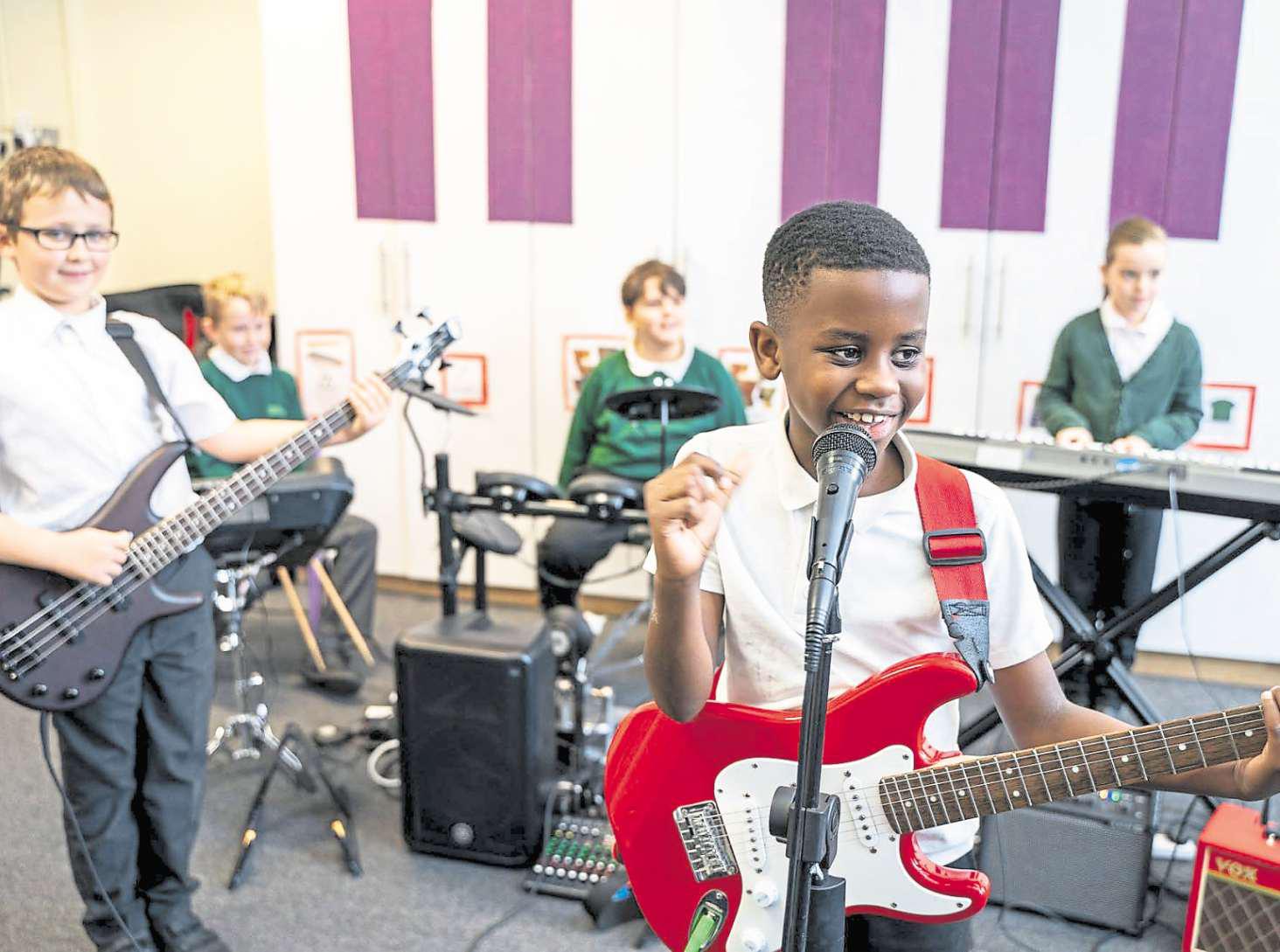'School of Rock' drums up school attendances...