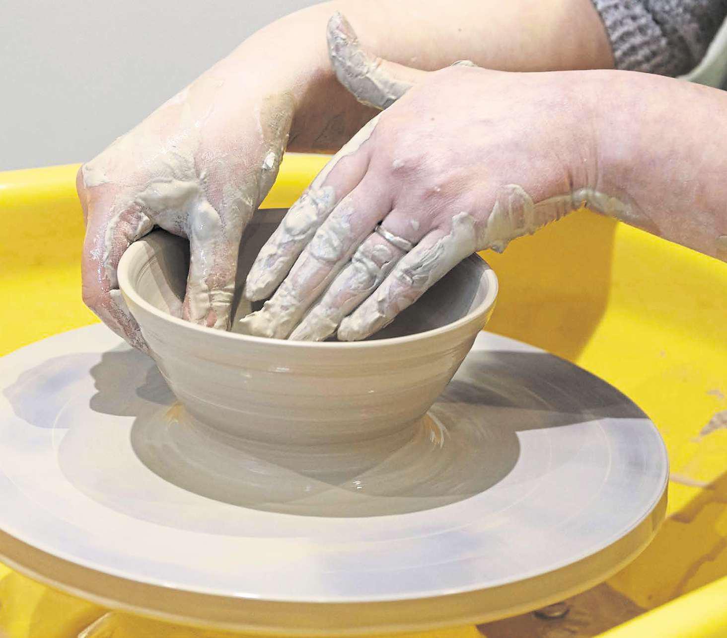 Studio where creativity can flourish