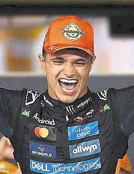 Norris has the appetite for another world title
