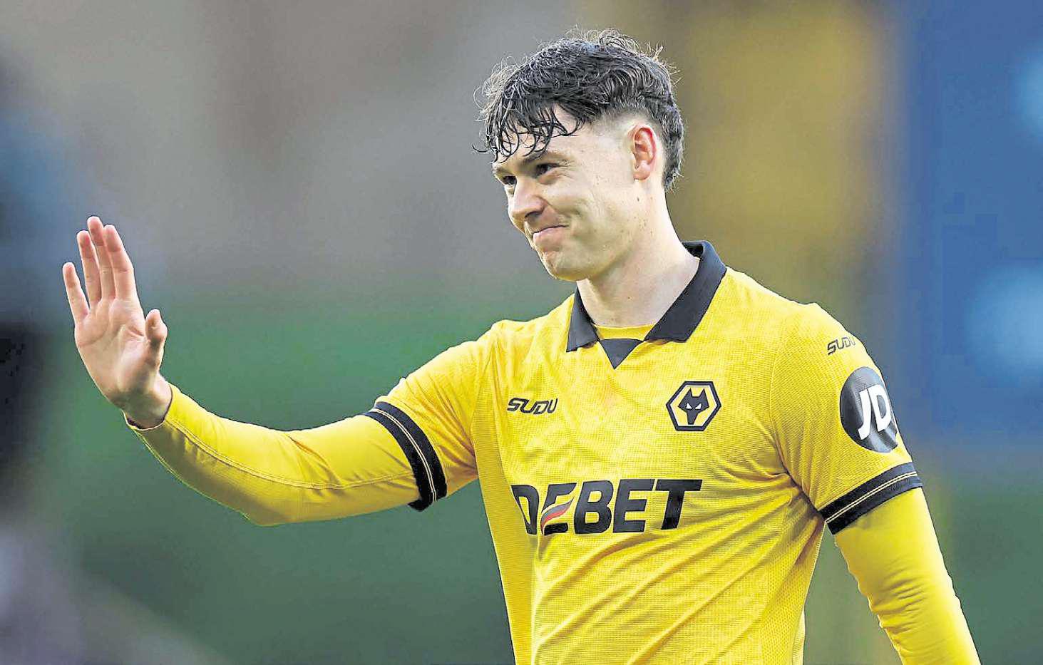 Whites step up pursuit of striker Strand Larsen