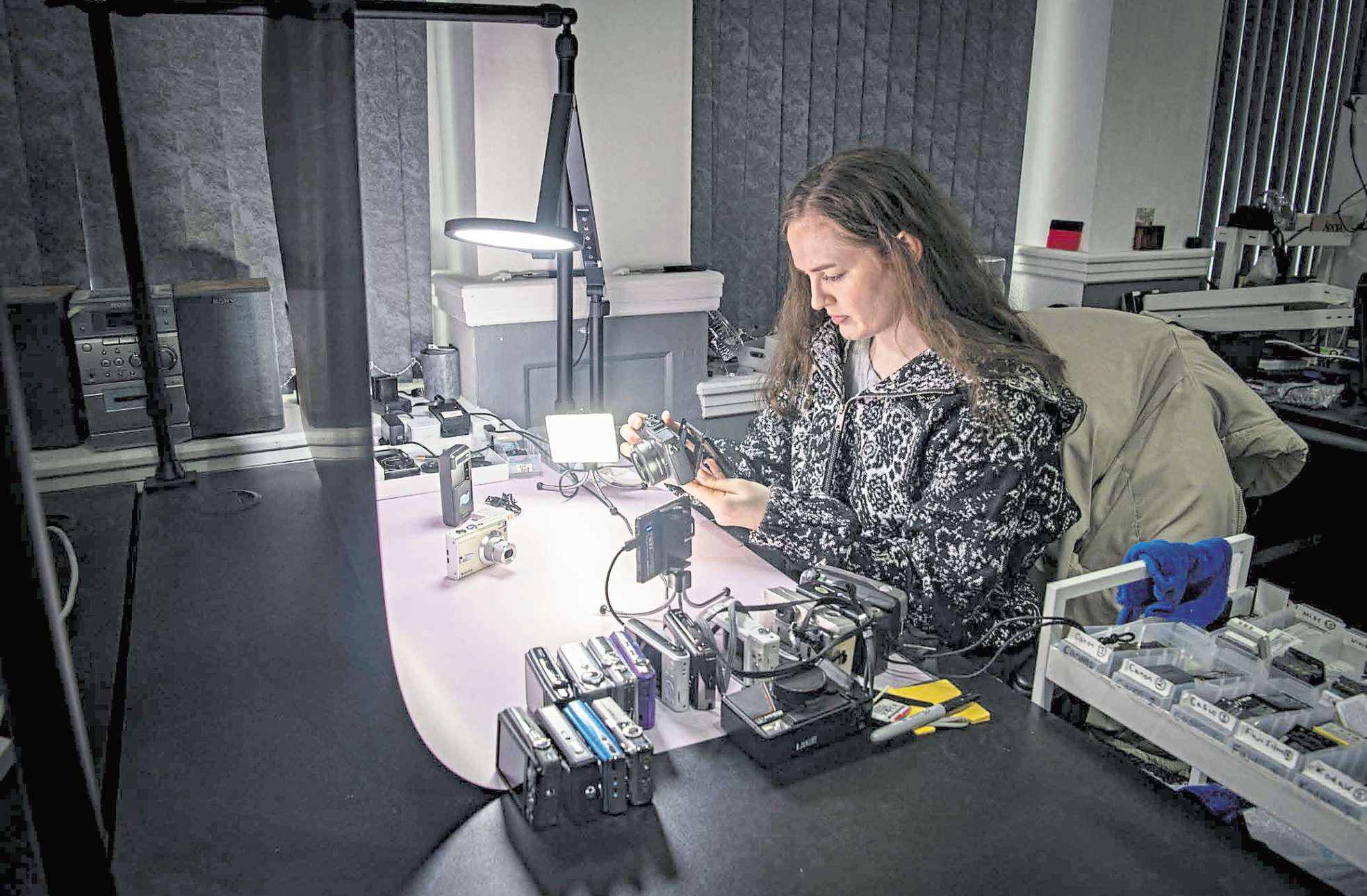 Former students' focus on camera business leads to global success