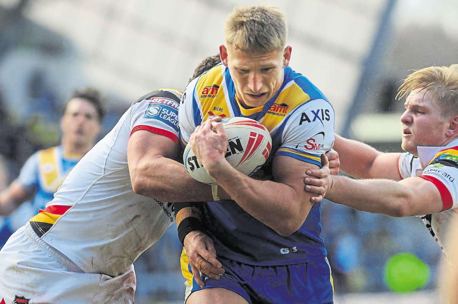 Arthur says 'rusty' Leeds will get better after Bulls run-out