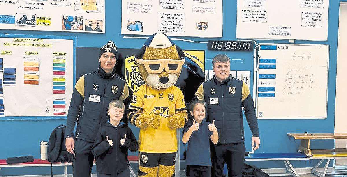 Castleford Tigers Foundation secures funding to deliver Roar of a Century cultural programme