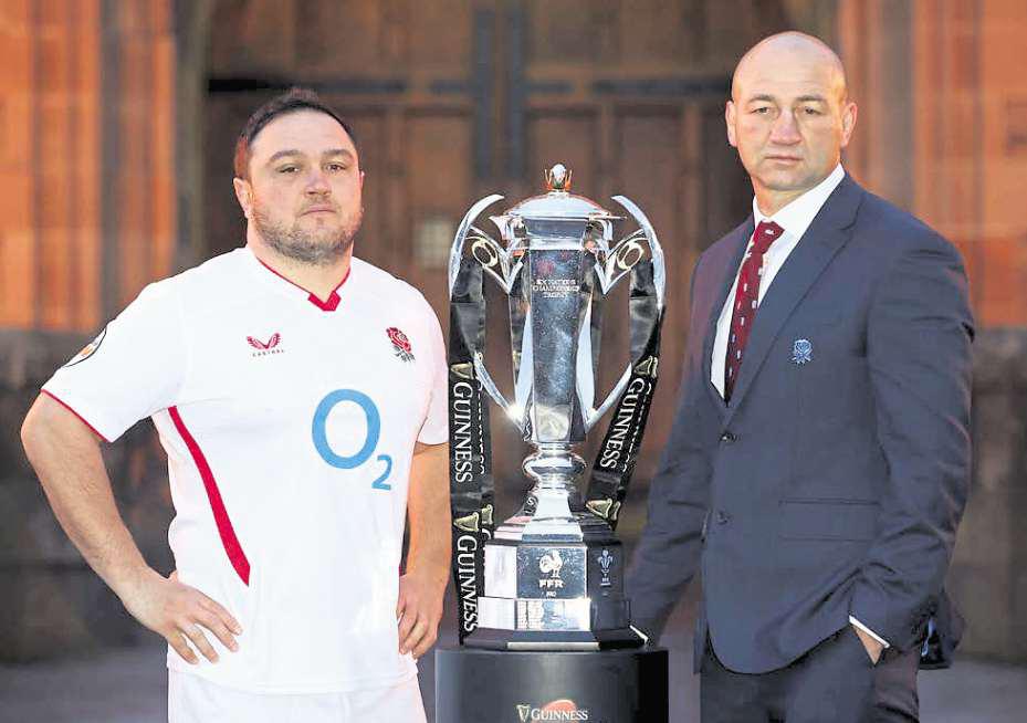 England simply cannot afford to stand still, warns George