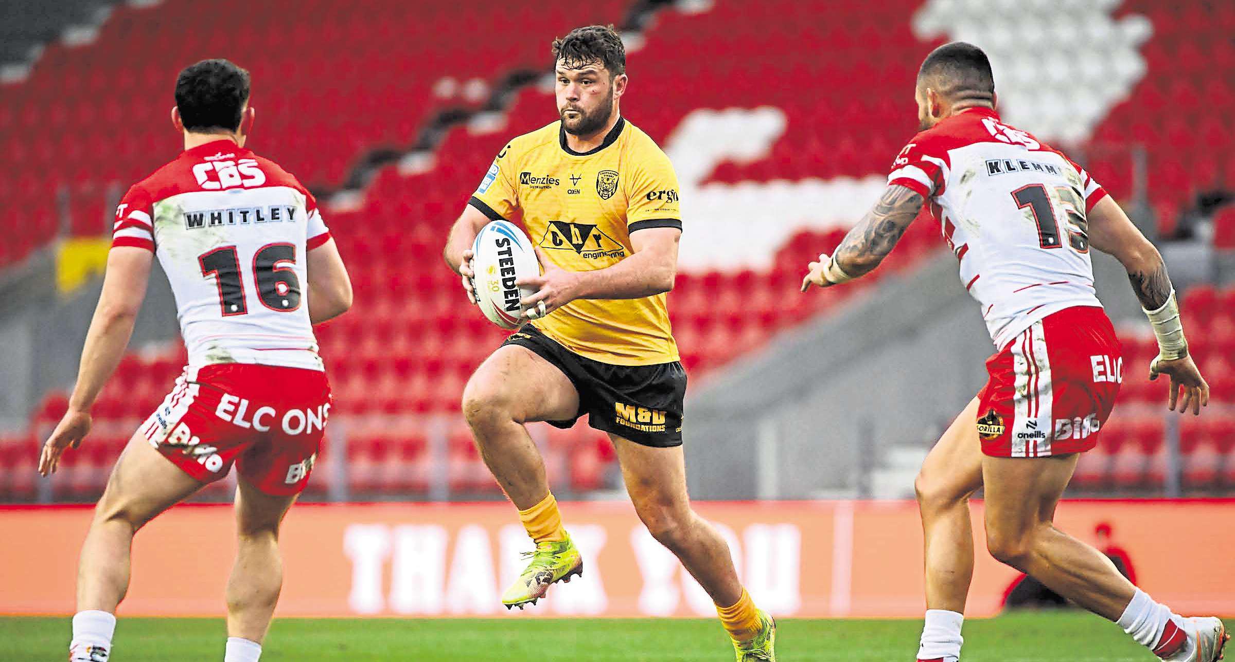 Last summer's mid-term recruit buckled up to fly into round one
