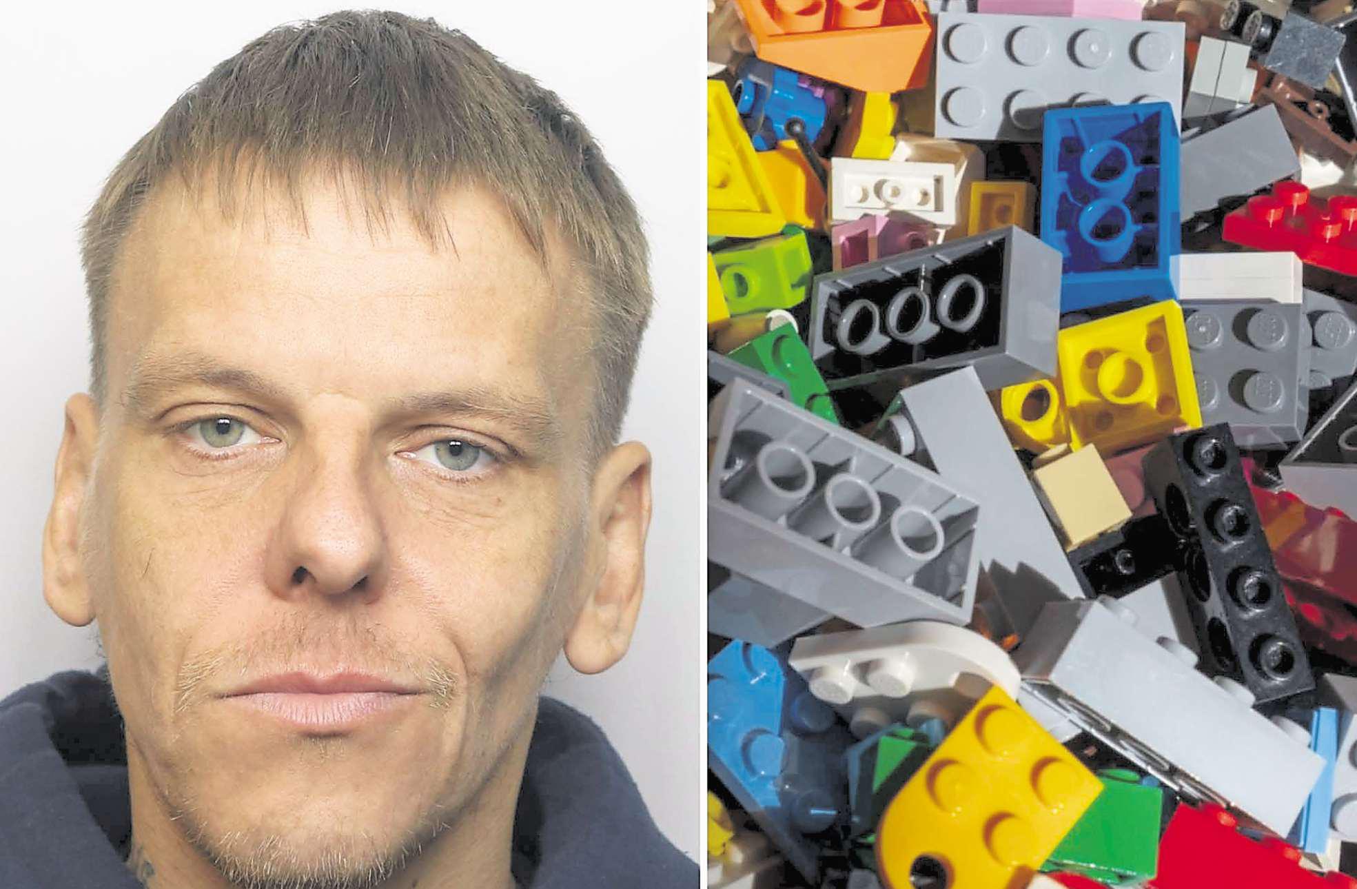 'Lego Man' jailed for robbing stores of building-block sets