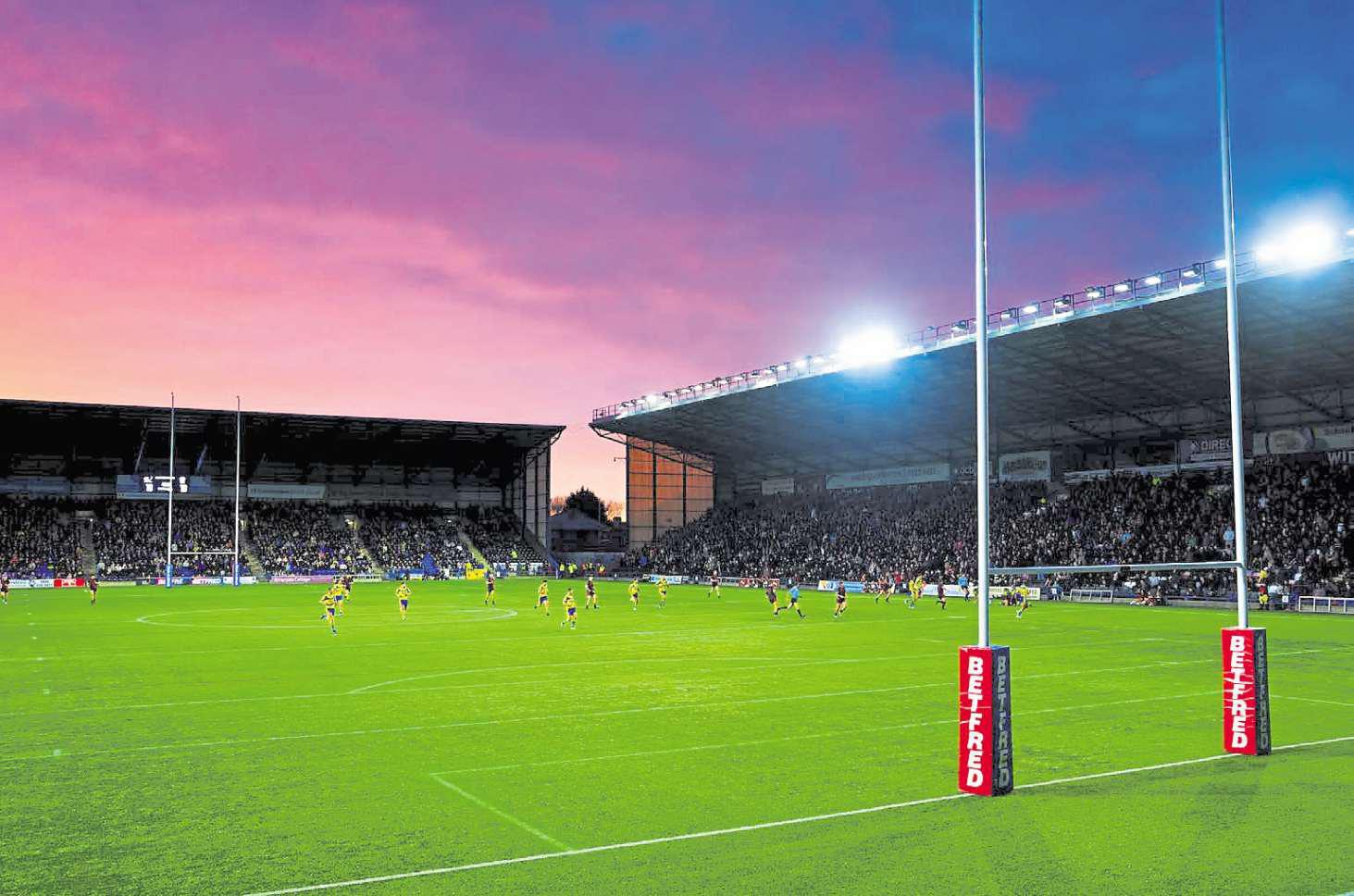 Date, kick-off time and prices confirmed for Rhinos Cup tie