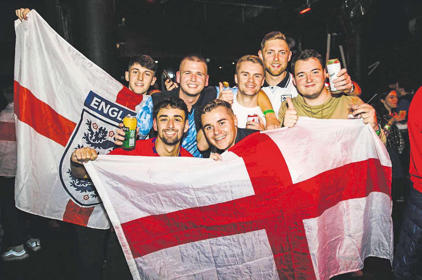 It's coming home – to a fan park at the O2 Academy