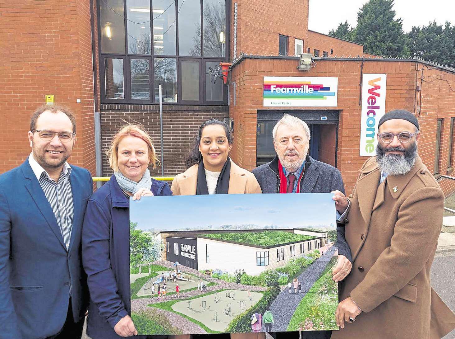 East Leeds leisure centre passes major milestone