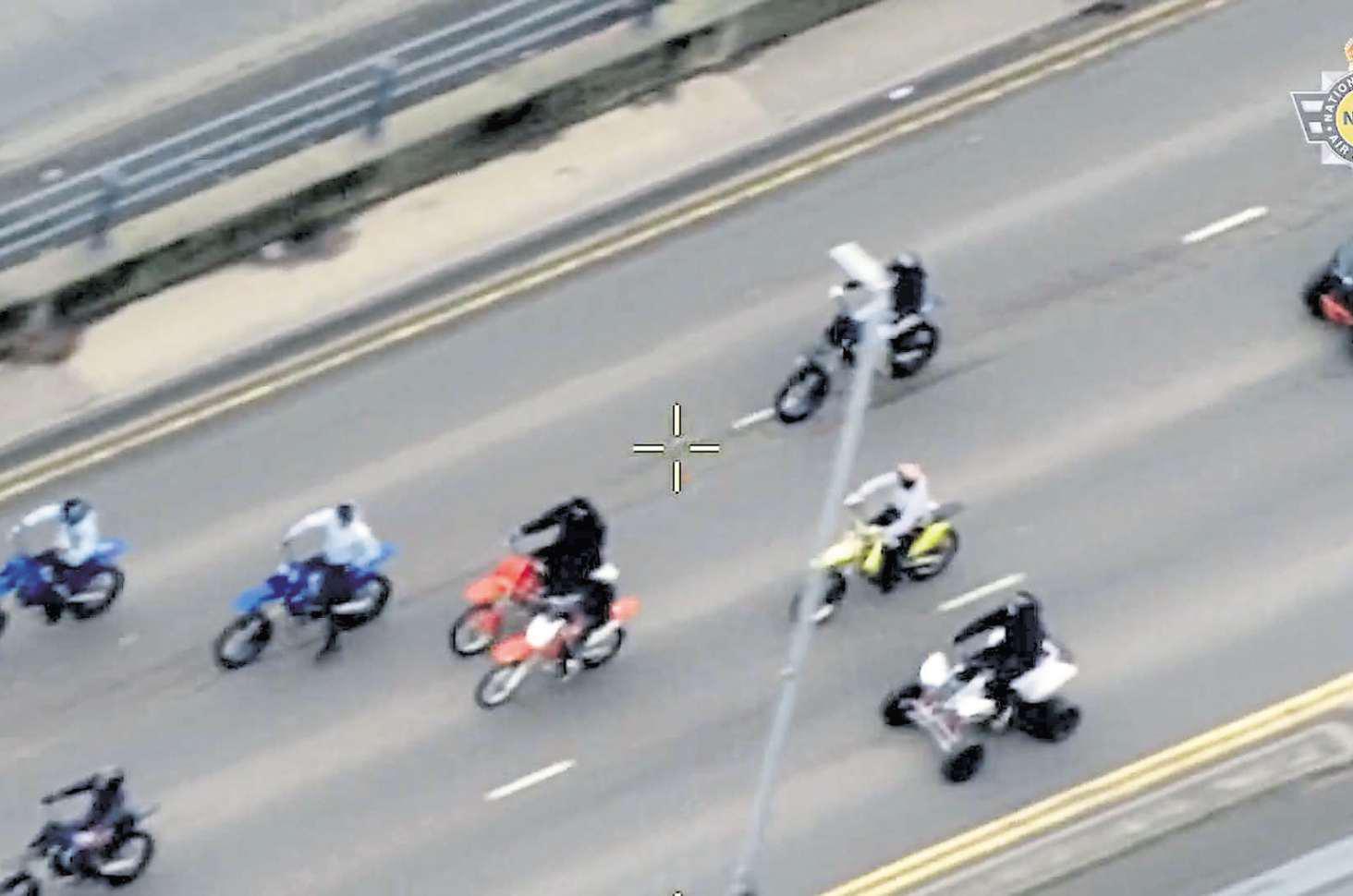 End of the road for anti-social Sunday 'ride-out' through city