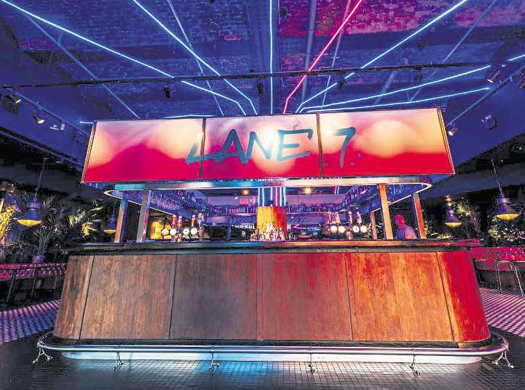 Lane7 opening aims to bowl over city night scene