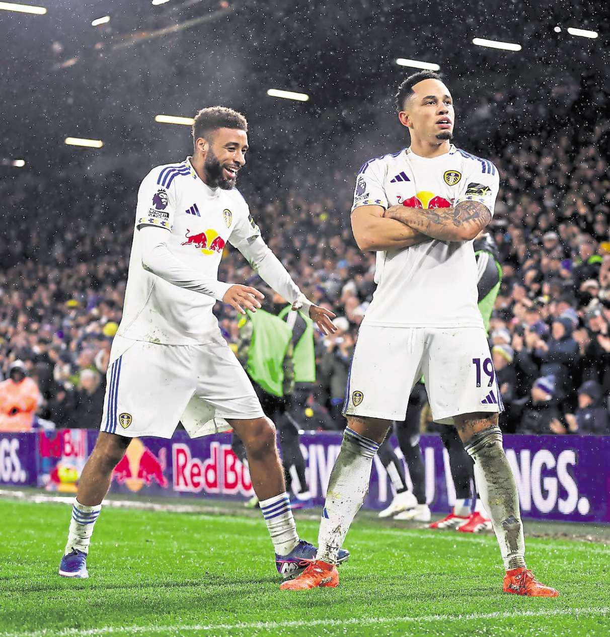 Beaming Okafor hails 'unbelievable' dressing room...