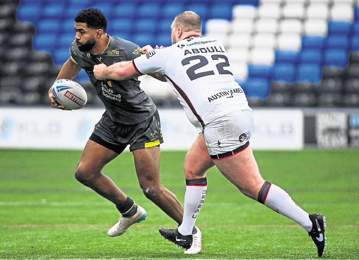Abdull and Co make sure that Leeds work hard for Cup victory