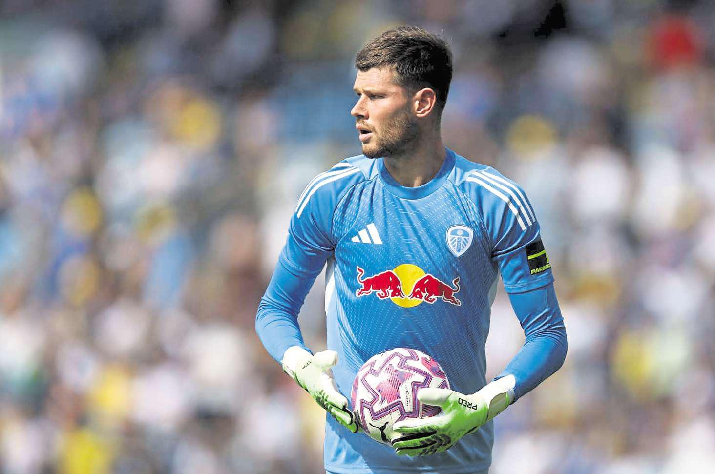 Meslier is given rare match minutes alongside youngsters