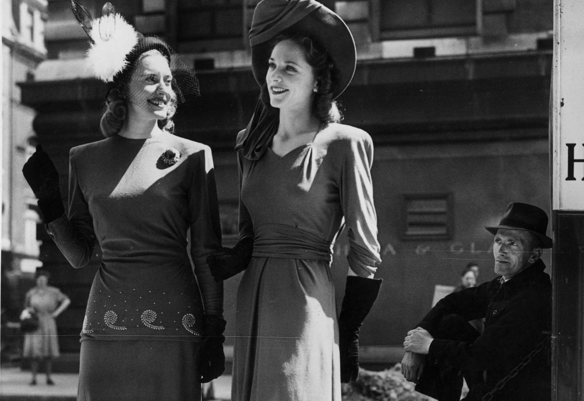 No fast fashion just make do and mend in life lessons from 1940s