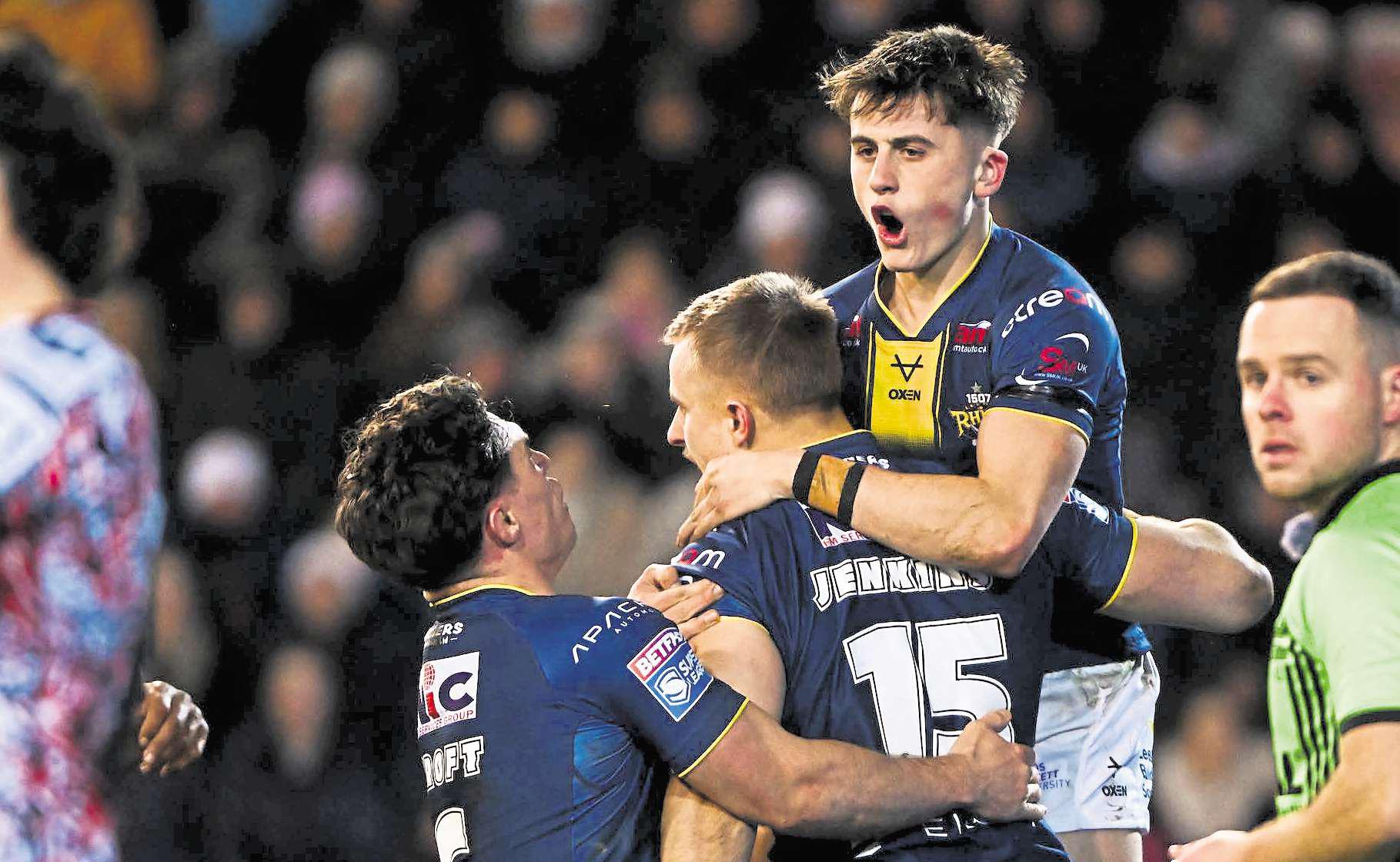 Rhinos make traditional slow start as Leopards claim spoils