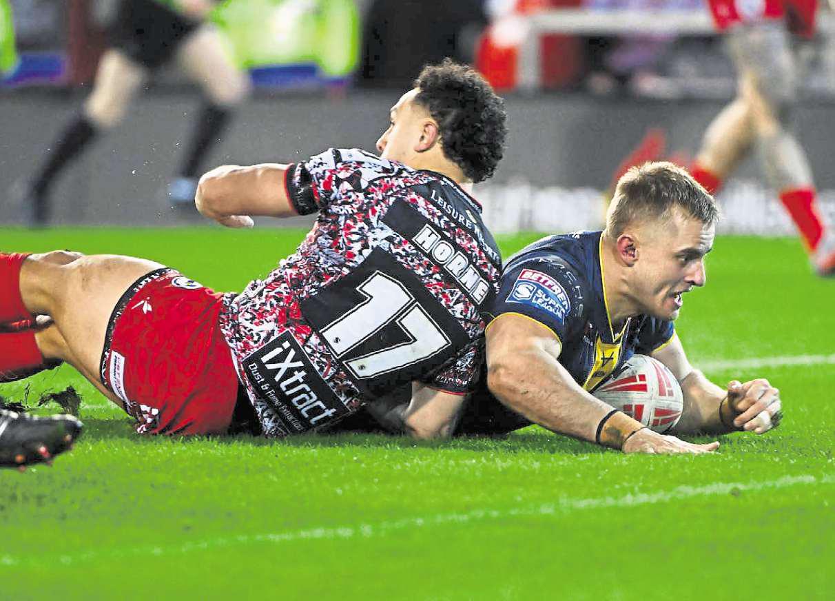 Injury-hit Rhinos way off the pace as Leigh cruise to win