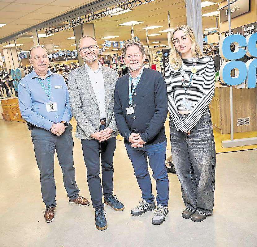 Leeds University Union commits to 10-year Co-op partnership extension for successful Campus store
